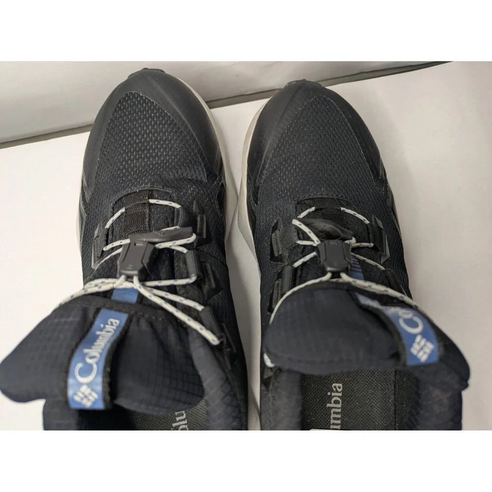 COLUMBIA Women's Shoes Facet 30 Outdry Waterproof Black Hiking‎ Sneakers Size 9
